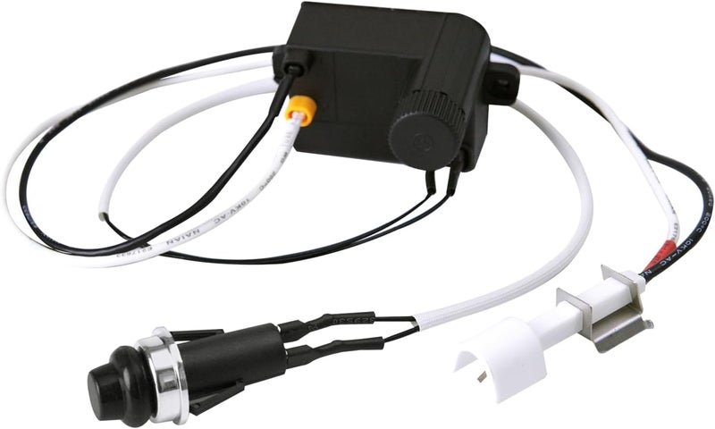 Rushare Store 7642 Grill Igniter Kit for Weber Spirit I & II 210-310 Gas Grill with Up Front Controls(2013 and Newer), Electronic Igniter for Models E-210, S-210, E-310, SP-310, Easy to Replace - Image 1